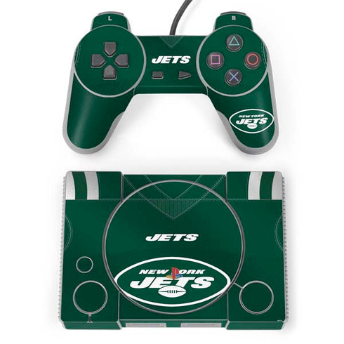NFL New York Jets Team Jersey PlayStation Classic Bundle Skin
